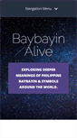 Mobile Screenshot of baybayinalive.com
